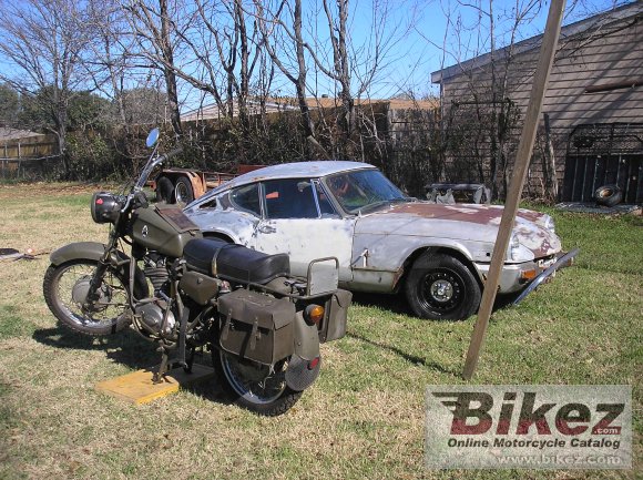1973 Ducati 350 Scrambler photo